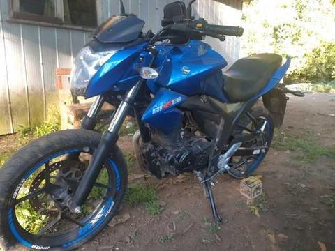 Suzuki Gixxer año 2017