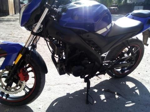 Moto 250cc barata