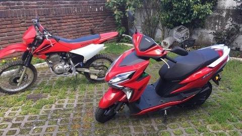 Honda Elite 125cc 2018