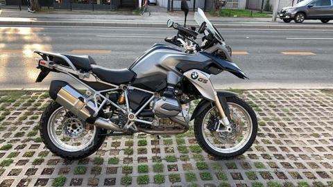 BMW R1200 GS año 2016