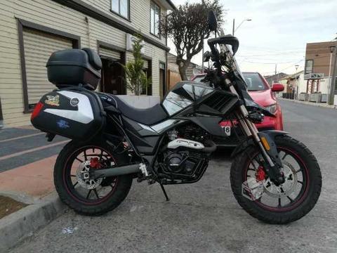 Moto tekken 250