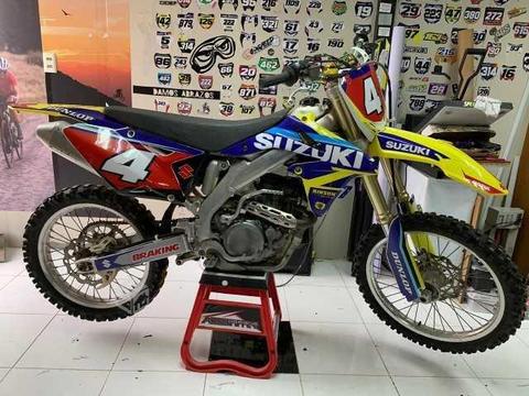 Suzuki rmz 450