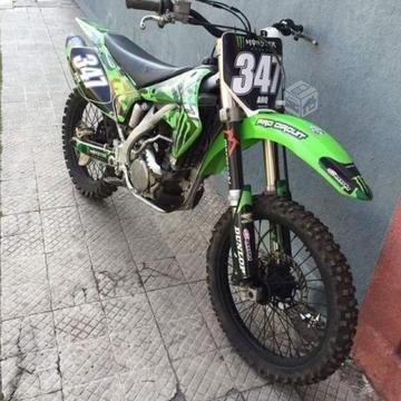 Kawasaki kx250f año 2005