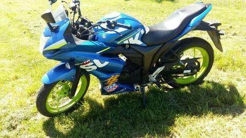 Moto suzuki gixxer