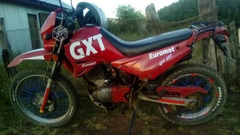 Euromot gxt 200cc 2011