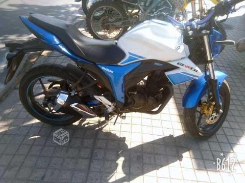 Suzuki gixxer