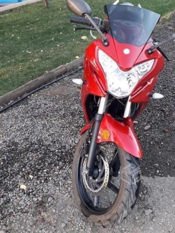 Motorrad nakeed 200cc