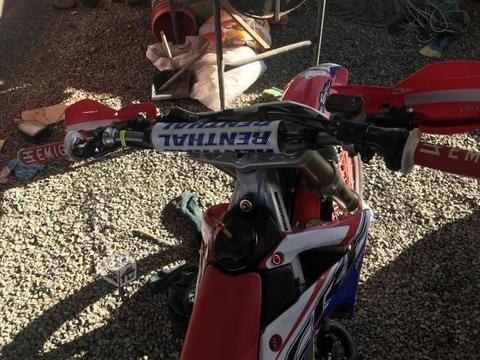 Honda crf250 2010