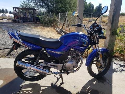 moto yamaha ybr 125