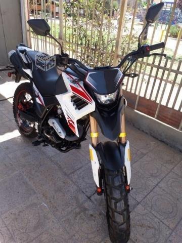 Motorrad tekken 250