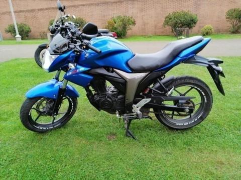 Suzuki gixxer 150