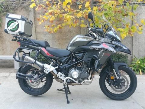 Benelli trk 502 x impecable