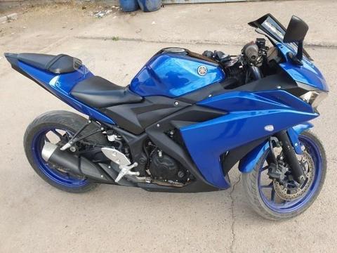 Yamaha R3 2017