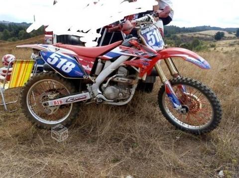 Honda CRF 250r 2009