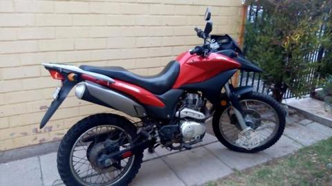 Motorrad TTX 250 cc