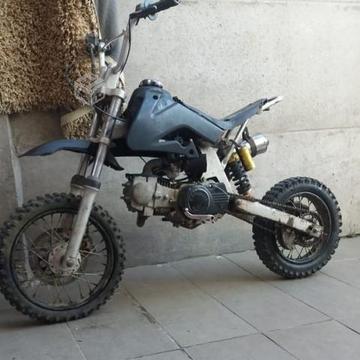Pitbike125cc (motor nuevo)