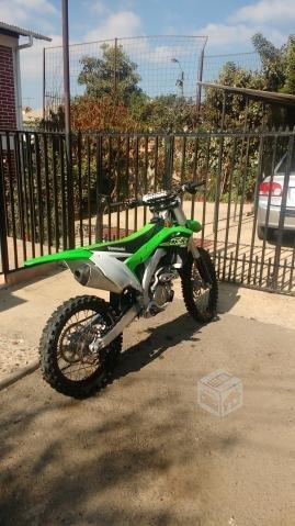 Kawasaki KXF250F 2017