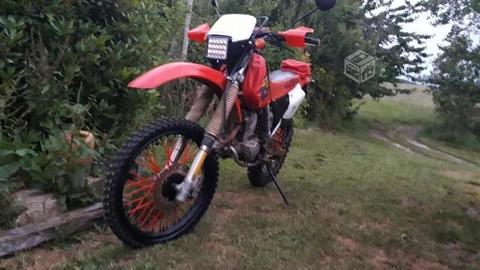 Honda XR 250 año 2002