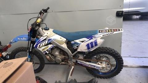 Moto enduro cross