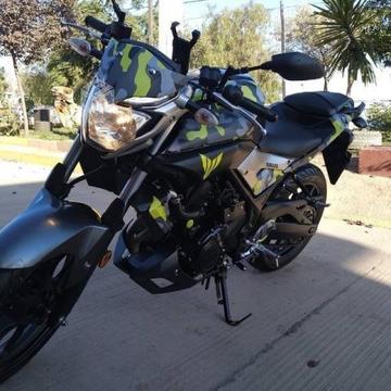 Yamaha MT 03 2018