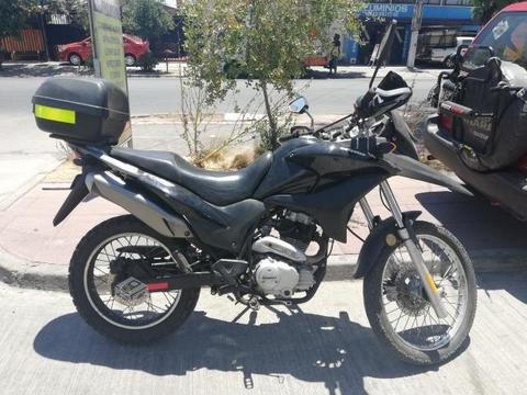 Motorrad ttx250 enduro