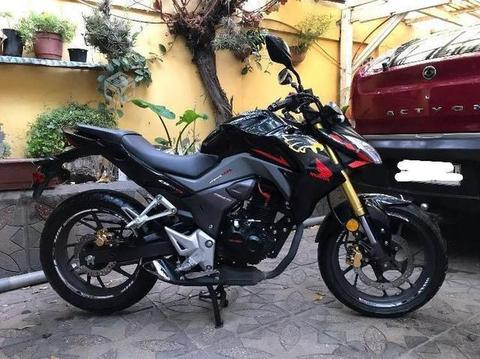 Honda cb190r año 2017