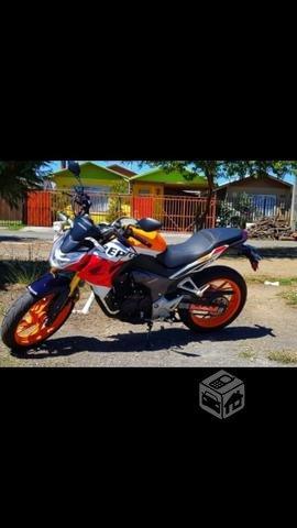 Cb190r Repsol impecable