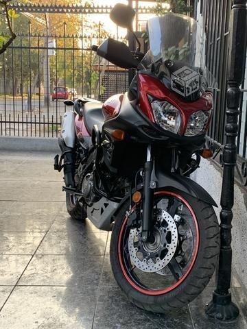Vstrom 650 año 2014, abs