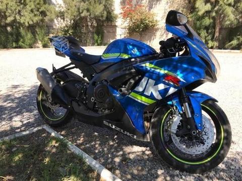 600 Suzuki Gsxr