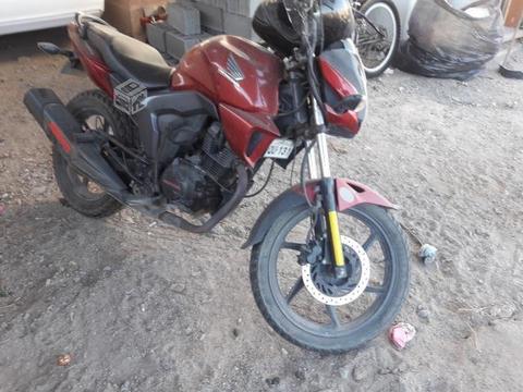 honda invicta año 2014