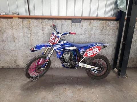 Yamaha yz450f edicion supercross