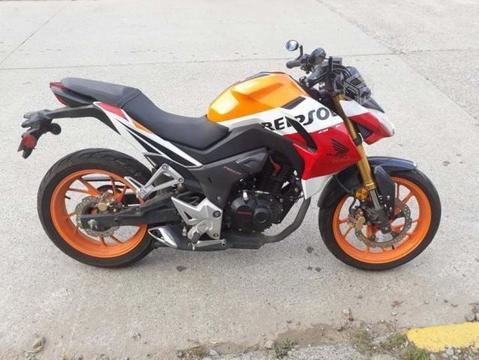 Moto Cb190r Versión Repsol