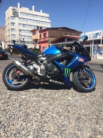 Suzuki GSXR600 2007