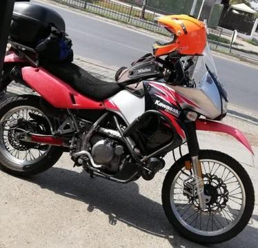 KAWASAKI KLR 650 año 2009 Inmejorable