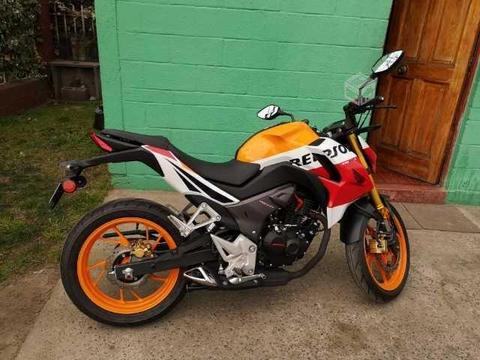 Honda cb190r Repsol