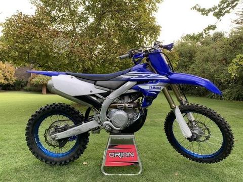 Moto yz 450fx