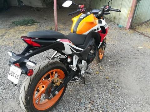 Moto Honda cb190r