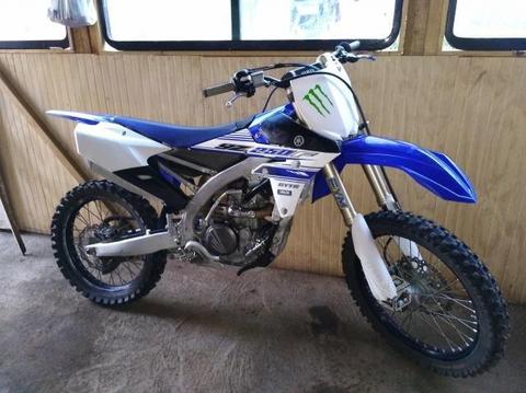 Yamaha yz250f