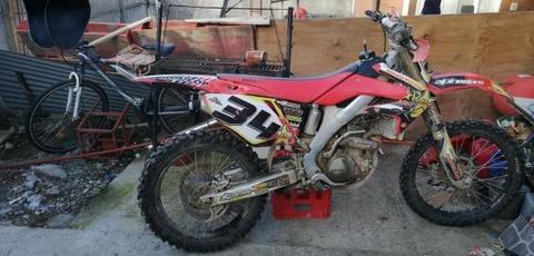 Honda crf 250r