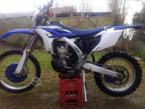 Yamaha wrf 450