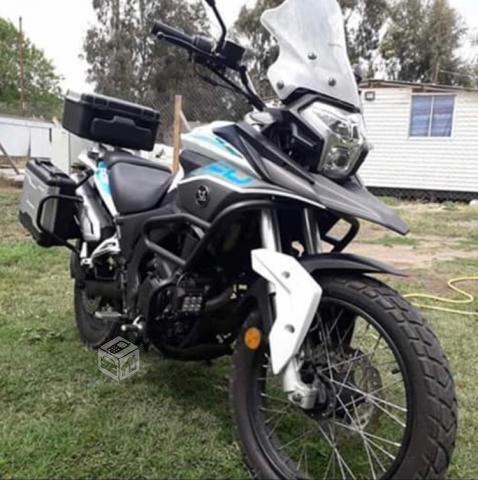 Moto multiproposito 250 cc 2016