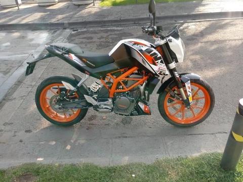 Ktm duke 390