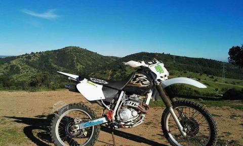 Moto honda xr250 r