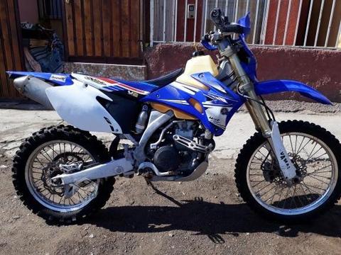 Yamaha wr450f 2011