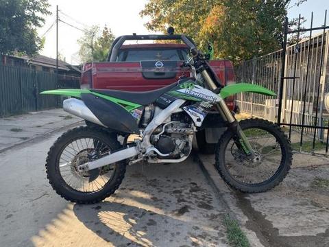 Kawasaki kx 250f