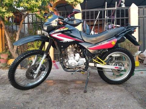 Motorrad TTX250 2013