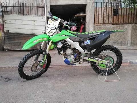 Kawasaki kx250f 2015