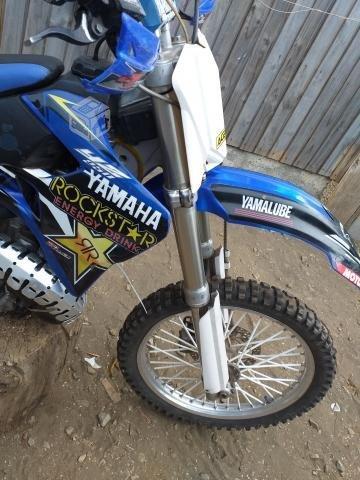 Yamaha yz 250 2t