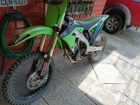 Kawasaki KX250F año 2012