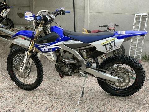 Yamaha Wrf 450 2017